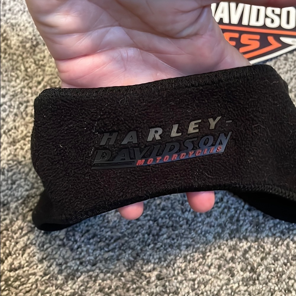 Harley-Davidson Black Hat with Iconic Logo - Picture 4 of 4